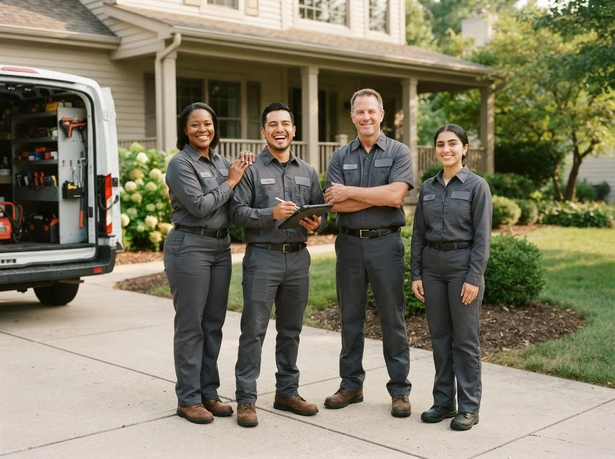Licensed pest control technician near Grover, NC
